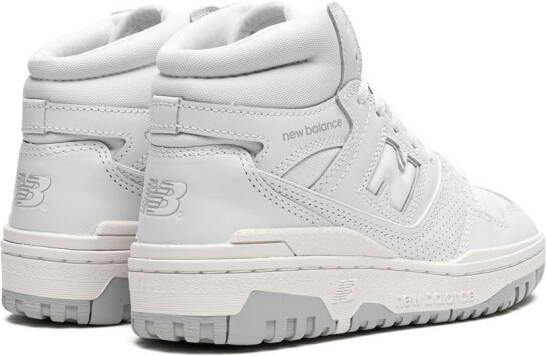 New Balance 650 "Triple White" sneakers