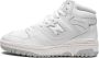 New Balance 650 "Triple White" sneakers - Thumbnail 5