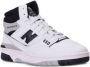 New Balance 650 high-top sneakers White - Thumbnail 2