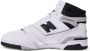New Balance 650 high-top sneakers White - Thumbnail 5