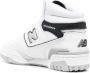 New Balance 650 high-top sneakers White - Thumbnail 3