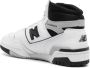 New Balance 650 high-top sneakers White - Thumbnail 3