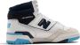 New Balance 550 colour-block leather sneakers White - Thumbnail 3