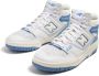New Balance 550 colour-block leather sneakers White - Thumbnail 2