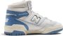 New Balance 550 colour-block leather sneakers White - Thumbnail 3