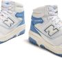 New Balance 550 colour-block leather sneakers White - Thumbnail 4