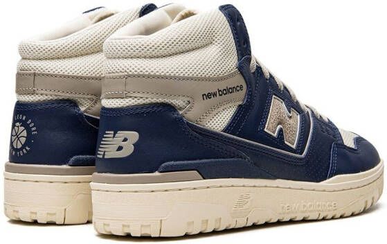 New Balance x Aimé Leon Dore 650 sneakers Blue