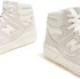 New Balance 550 colour-block leather sneakers White - Thumbnail 3