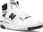 New Balance 650 "White Black" high-top sneakers - Thumbnail 2