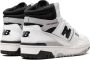 New Balance 650 "White Black" high-top sneakers - Thumbnail 3