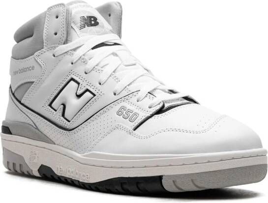 New Balance 650 "White Grey" sneakers