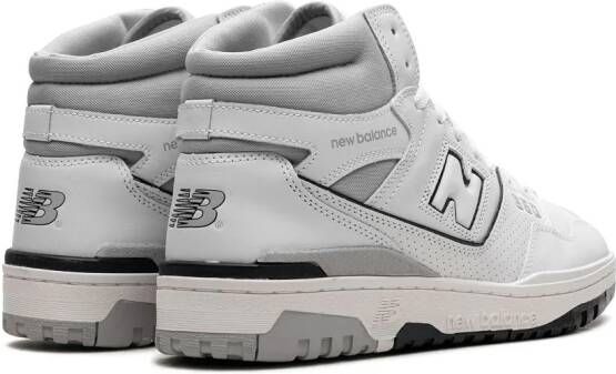New Balance 650 "White Grey" sneakers