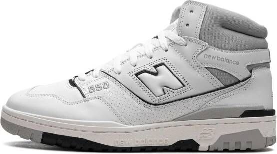 New Balance 650 "White Grey" sneakers