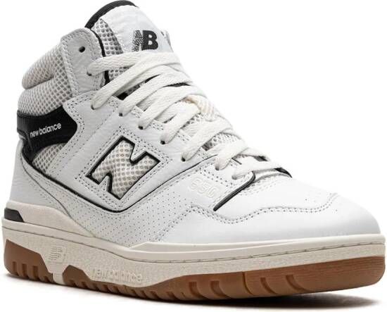 New Balance 650R "Aime Leon Dore White Black" sneakers