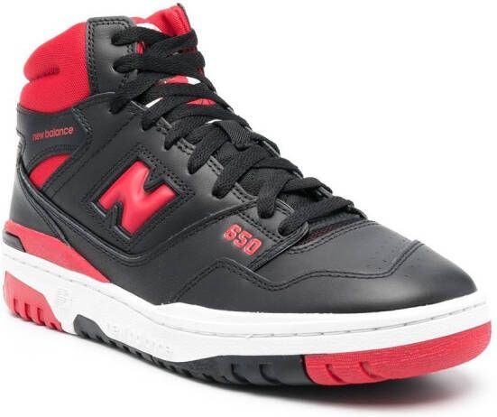 New Balance 650R lace-up sneakers Black