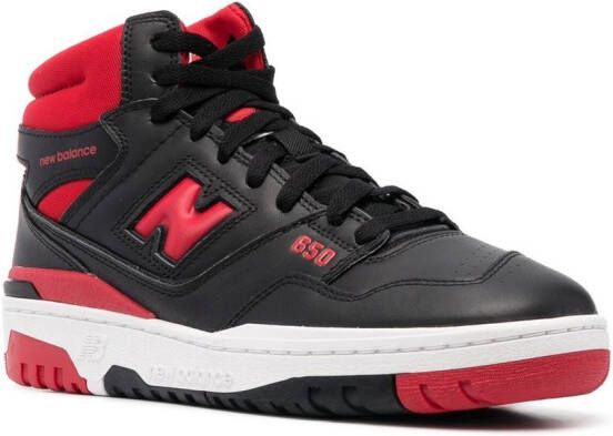 New Balance 650R lace-up sneakers Black