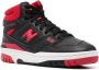 New Balance 650R lace-up sneakers Black - Thumbnail 2