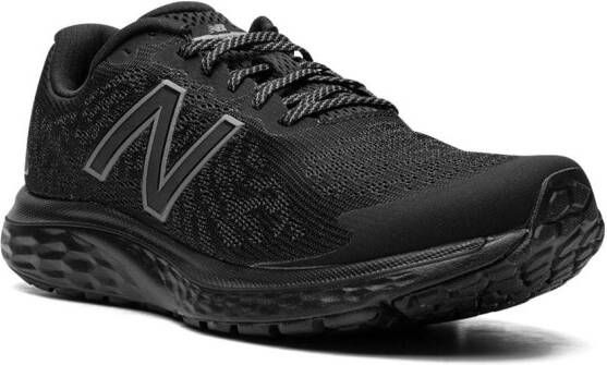 New Balance 680 "Triple Black" sneakers
