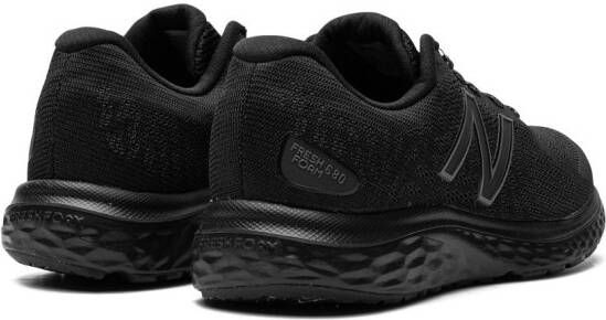 New Balance 680 "Triple Black" sneakers