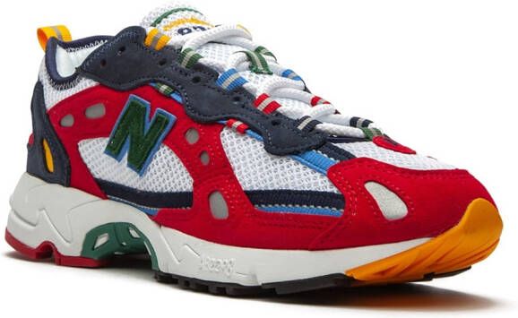 New Balance x Aimé Leon Dore 827 "Red" sneakers