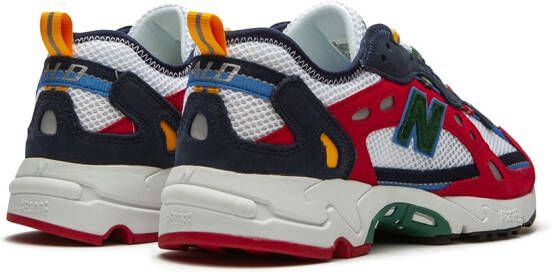 New Balance x Aimé Leon Dore 827 "Red" sneakers