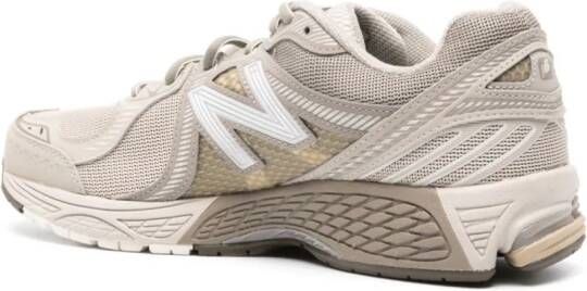 New Balance 860 panelled mesh sneakers Neutrals
