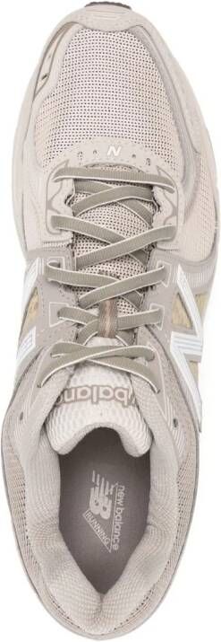 New Balance 860 panelled mesh sneakers Neutrals