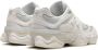 New Balance Kids 9060 "Grey" sneakers White - Thumbnail 3