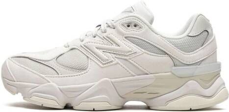 New Balance Kids 9060 "Grey" sneakers White