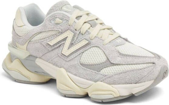 New Balance 9060 lace-up low-top sneakers White
