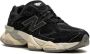 New Balance 9060 lace-up sneakers Black - Thumbnail 2
