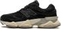 New Balance 9060 lace-up sneakers Black - Thumbnail 5
