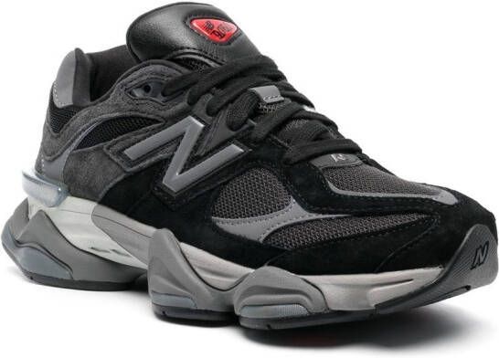 New Balance 9060 lace-up sneakers Black