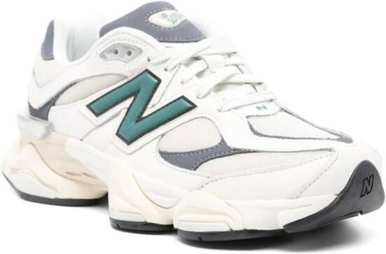 New Balance 9060 logo-patch sneakers White