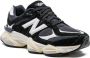 New Balance 9060 "Black White" sneakers - Thumbnail 2