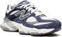 New Balance 9060 low-top sneakers Blue - Thumbnail 2