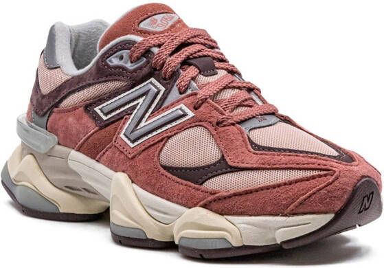 New Balance 9060 "Mineral Red Truffle" sneakers