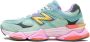 New Balance 9060 "Sage Leaf Neo Flame" sneakers Green - Thumbnail 5