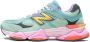 New Balance 9060 "Sage Leaf Neo Flame" sneakers Green - Thumbnail 9