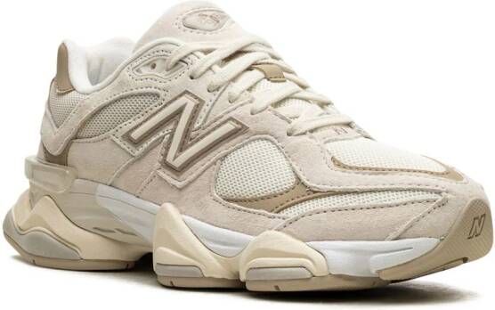 New Balance 9060 "Mushroom Brown" sneakers Neutrals