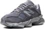 New Balance 9060 panelled low-top sneakers Grey - Thumbnail 4