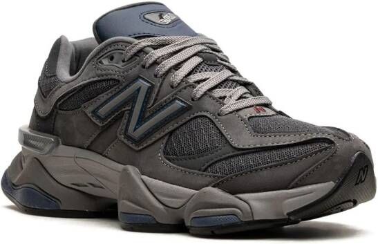 New Balance 9060 panelled suede sneakers Grey