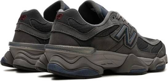 New Balance 9060 panelled suede sneakers Grey
