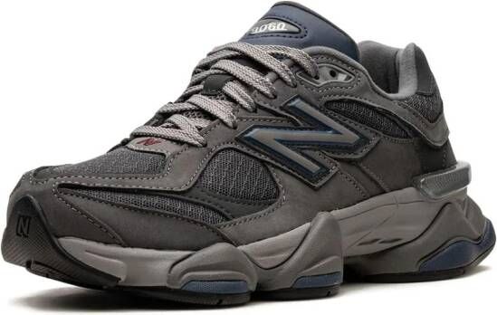 New Balance 9060 panelled suede sneakers Grey