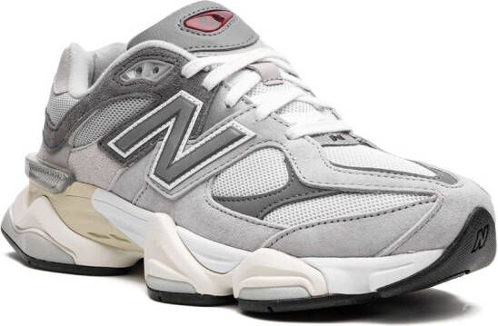 New Balance 9060 "Rain Cloud Castlerock White" sneakers Grey