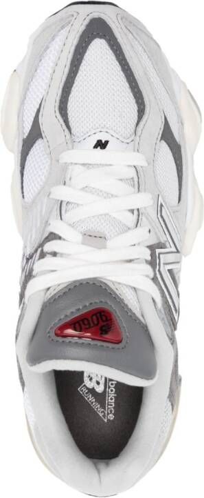 New Balance 9060 "Rain Cloud Castlerock White" sneakers Grey