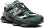 New Balance 9060 low-top sneakers Green - Thumbnail 11