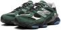 New Balance 9060 low-top sneakers Green - Thumbnail 13