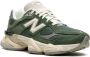 New Balance 9060 suede sneakers Green - Thumbnail 2