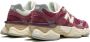New Balance 9060 suede sneakers Red - Thumbnail 3